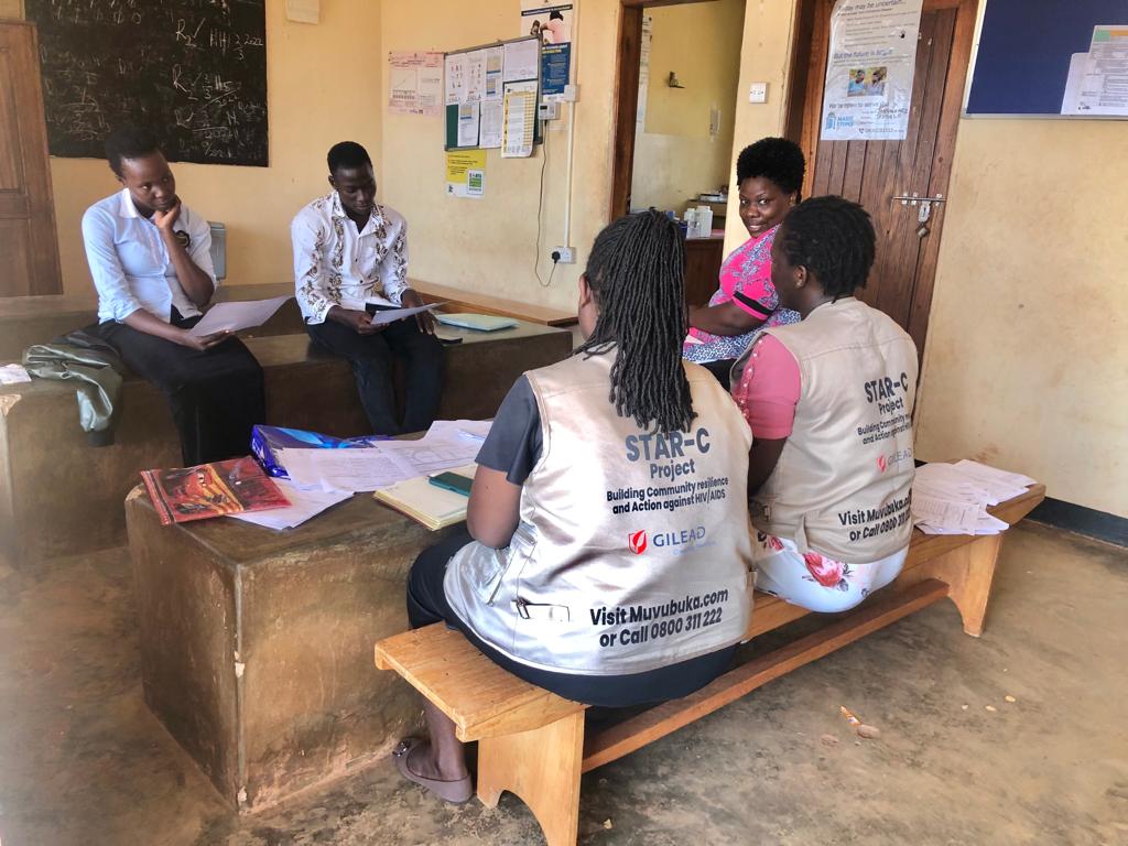NaguruC's tweet photo. While offering support supervision to health facilities, medical personnel, in their feedback, speak of young people holding back from coming for SRHR services & information.
📝What could make young people hold back from going for SRHR services, even when they can.
#STARCUG https://t.co/4NvBhEjcgY