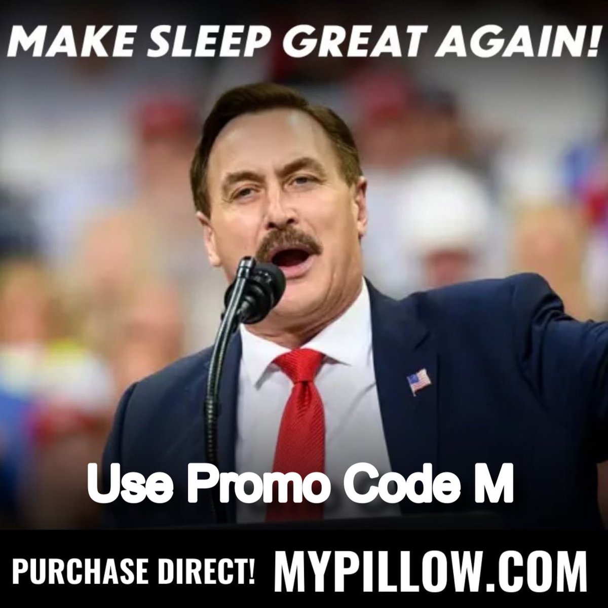 Make Sleep Great Again! Save up to 66% OFF #MyPillow using promo code 👉M👈! Don't miss out on this amazing deal - upgrade your sleep now and wake up feeling refreshed and energized! #MakeSleepGreatAgain #MyPillow #GetsYourBestSleep #TakeSleepSeriously #SleepIsImportant…