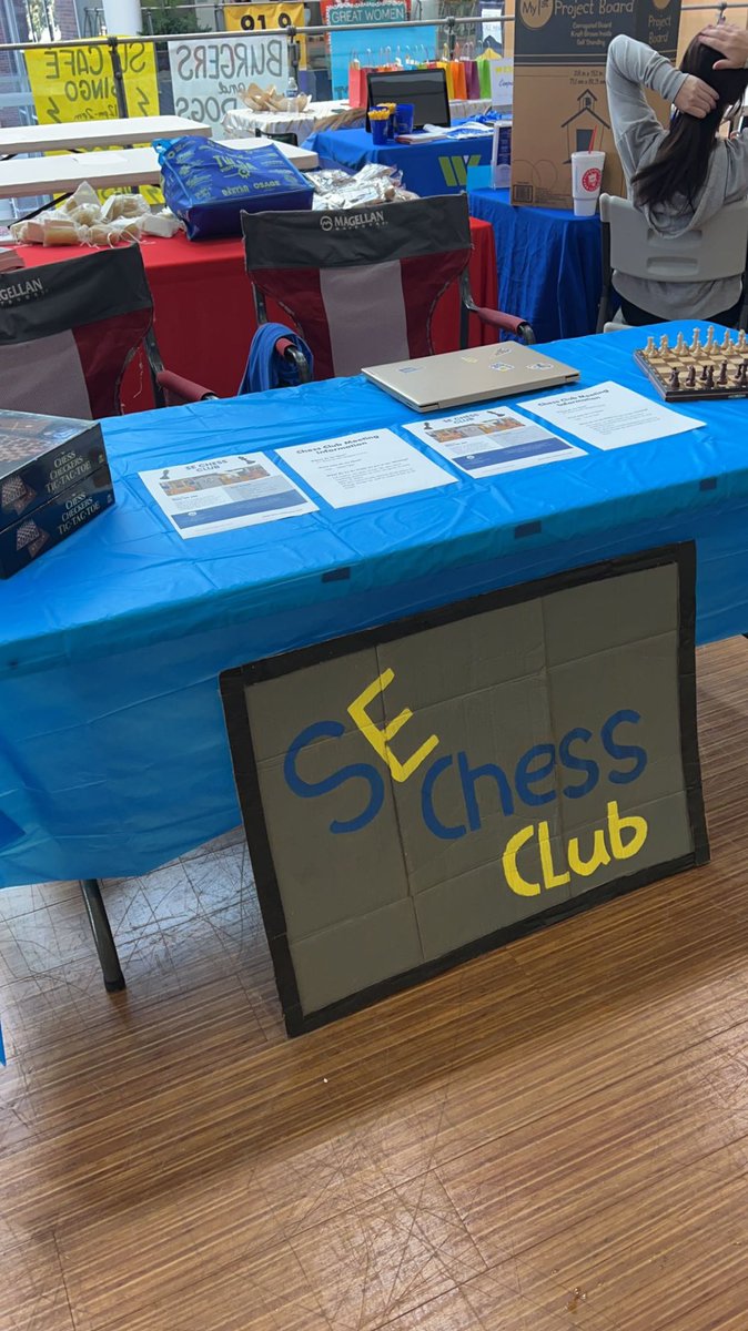 Chess club is back in town, come check us out in the student union!!!