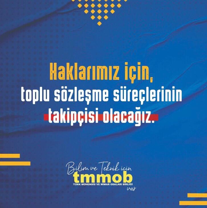 📢Kamuda Çalışan Meslektaşlarımızın Taleplerinde Israrcıyız!
📌TMMOB İnşaat Mühendisleri Odası Yönetim Kurulunun, 7. Dönem Kamu Toplu Sözleşmesi görüşmeleri hakkında 23 Ağustos 2023 tarihinde yaptığı açıklama. 👇
imo.org.tr/TR,149193/kamu…