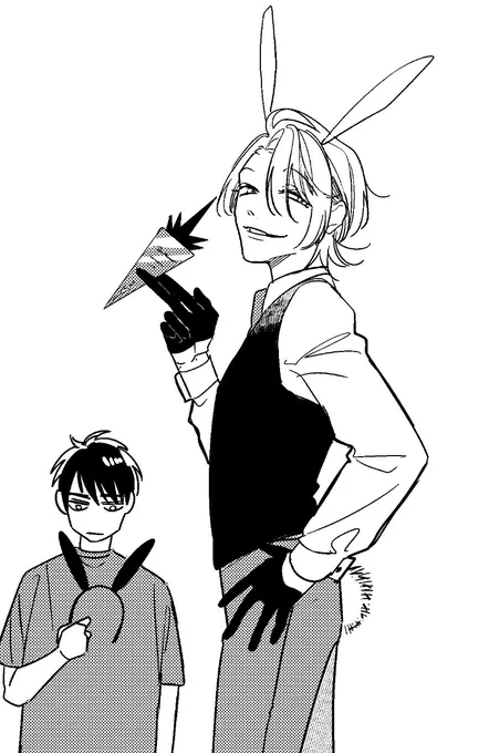 🐰の日に描いてたやつ