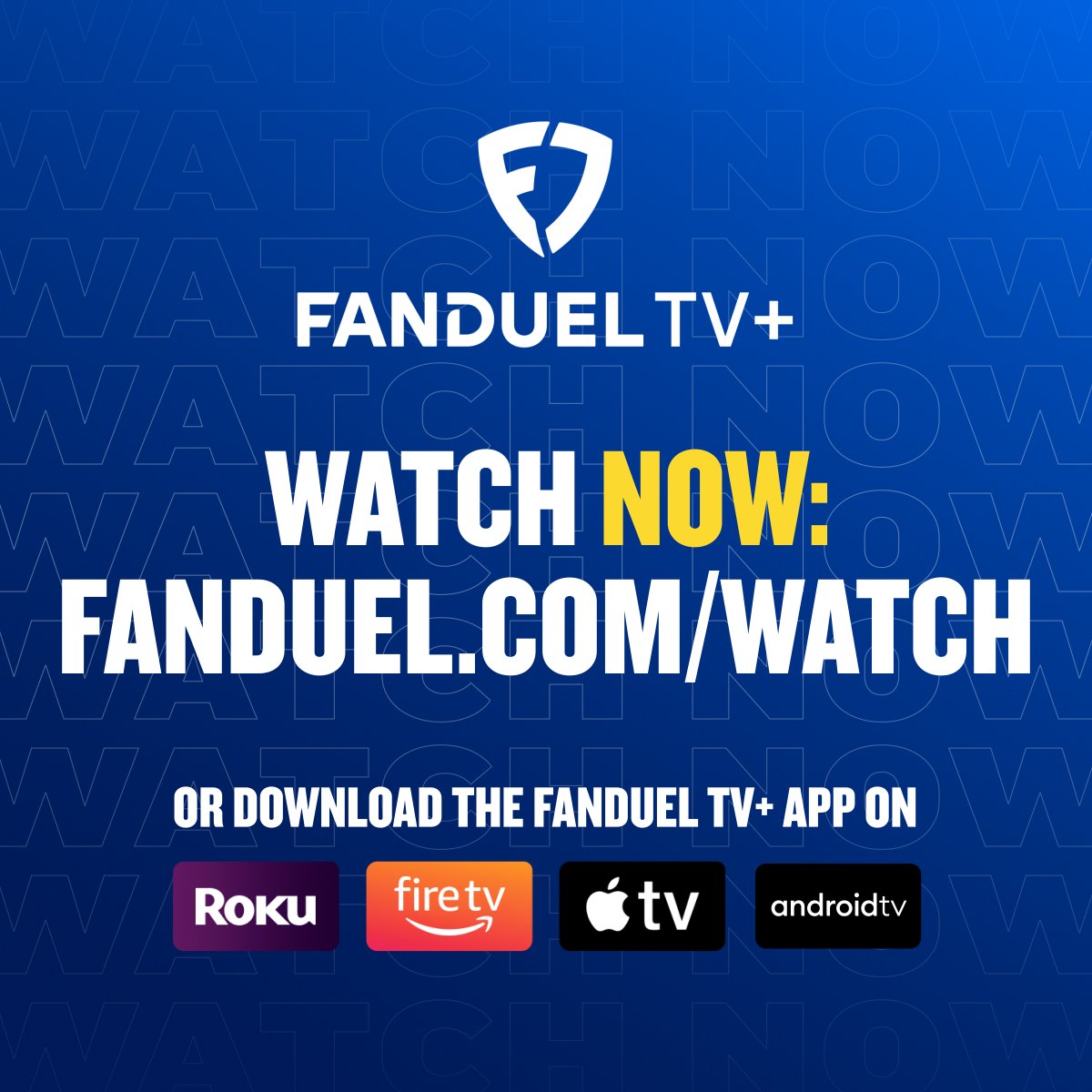 FanDuel on X: It's 