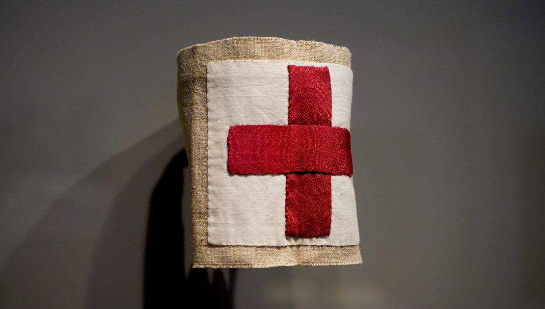 Te cuento la historia de una enfermera de guerra 🪖grupocto.es/enfermera-guer…