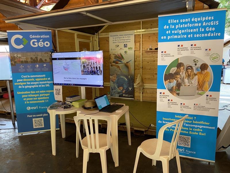 📢 Venez nous retrouver sur LUDOVIA jusqu'à vendredi inclus ! 
Rendez-vous sur notre stand pour échanger, partager et discuter des nouvelles technologies et de l'apprentissage. 📚 🌍
➡️ eu1.hubs.ly/H054CBg0 

#LUDOVIA2023 #EducationNumérique #GénerationGéo #EsriFrance