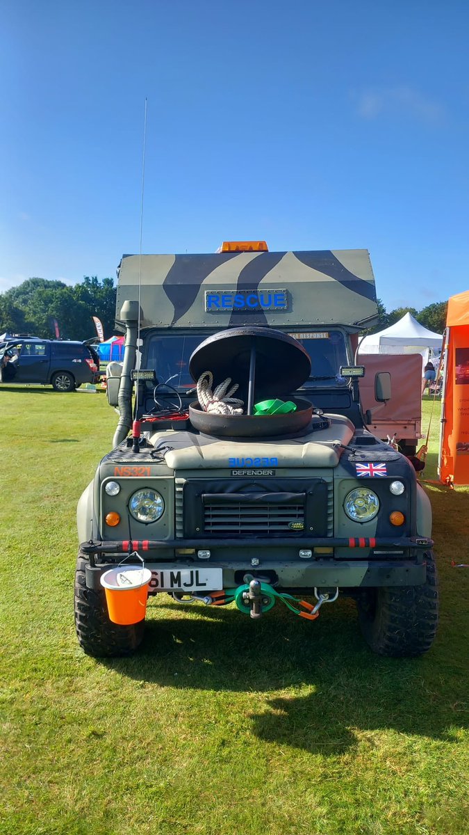 Over the weekend our team set up at the Framlingham country show.