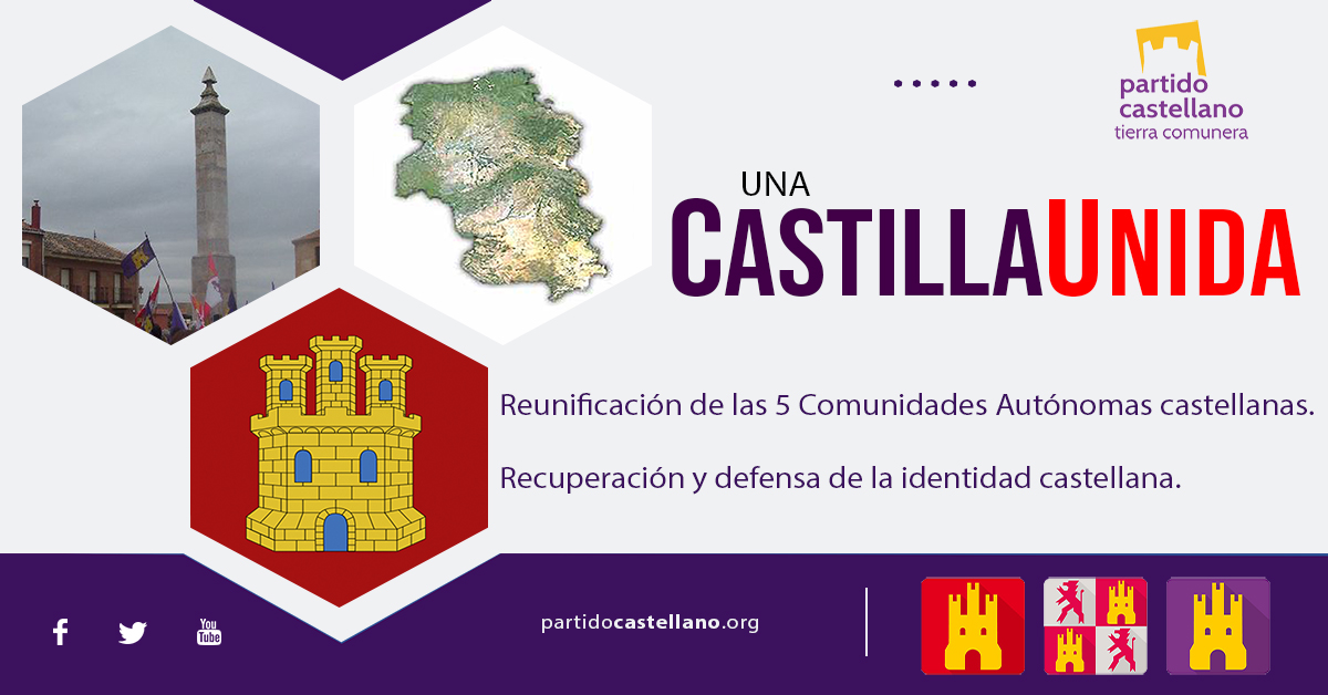 Si quieres trabajar por #Castilla y su gente, si los problemas de nuestra tierra no te son ajenos, si quieres reivindicar nuestra cultura y nuestra identidad como castellan@s...¡únete a nosotr@s!