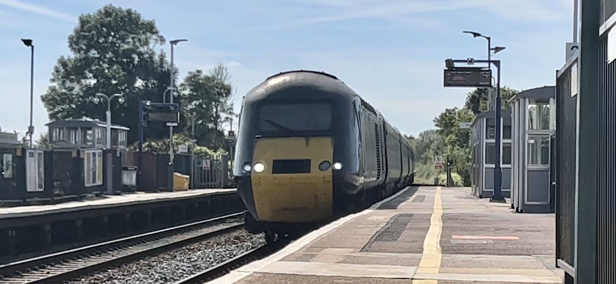 PlatformEdge1's tweet image. Final time at Weston and Filton Abbey Wood today!

Managed to tick of Nailsea &amp;amp; Backwell along the way as well 😁 #Class43 #Class166 #Class220 #Class802