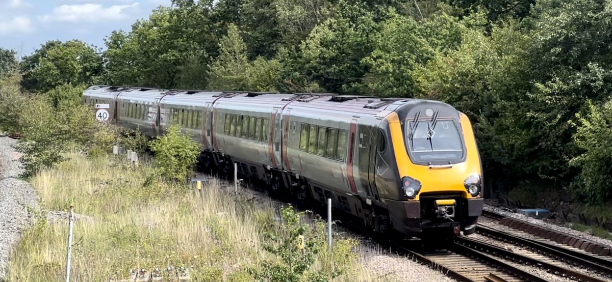 PlatformEdge1's tweet image. Final time at Weston and Filton Abbey Wood today!

Managed to tick of Nailsea &amp;amp; Backwell along the way as well 😁 #Class43 #Class166 #Class220 #Class802