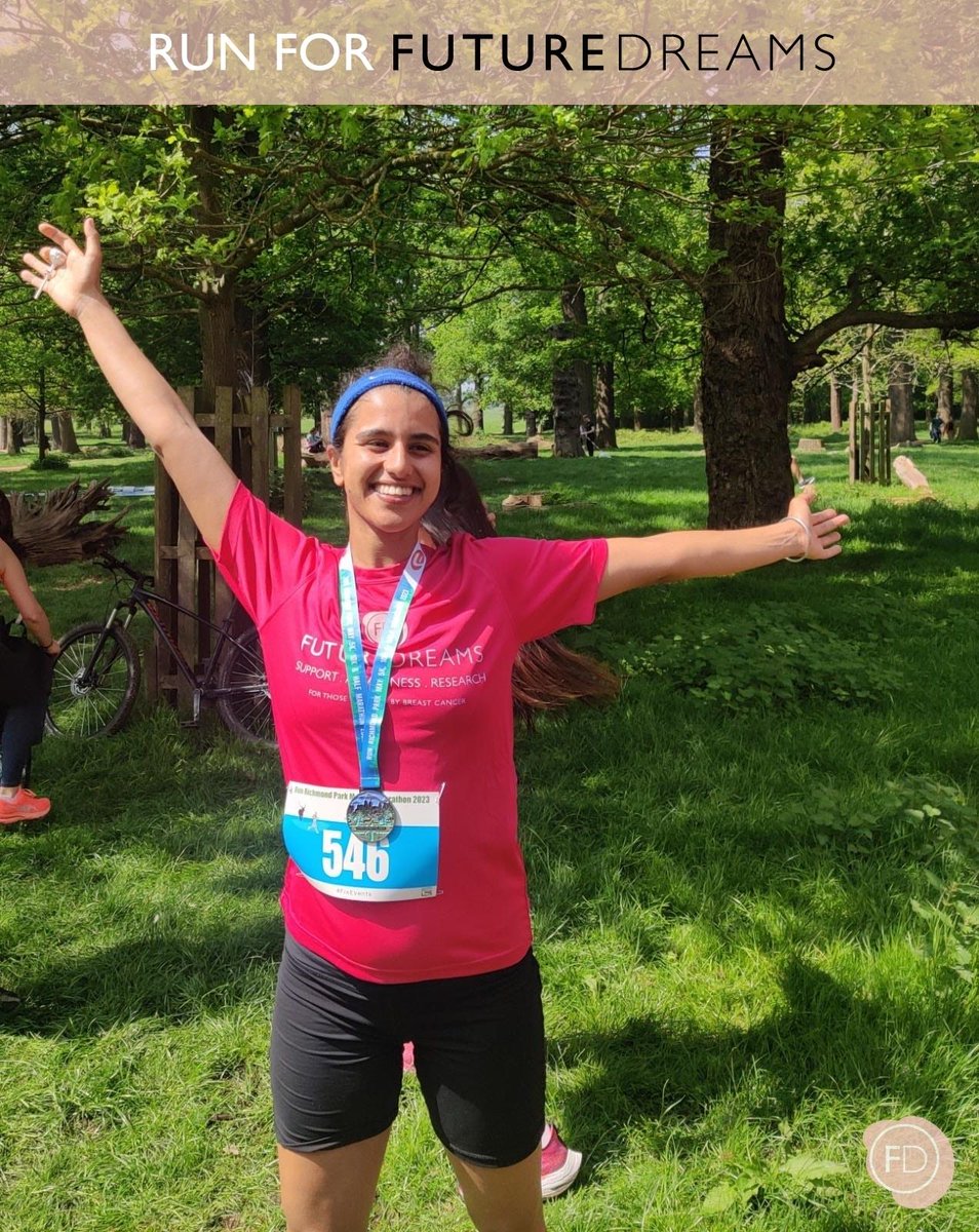 Want to join the ultimate Dream Team? We have a place available for the Royal Parks Half Marathon on Sunday 8th October. Email claire@futuredreams.org.uk by the 29th August to secure your place. #futuredreams #challenge #royalparks #runningevent #fundraising #getaplace