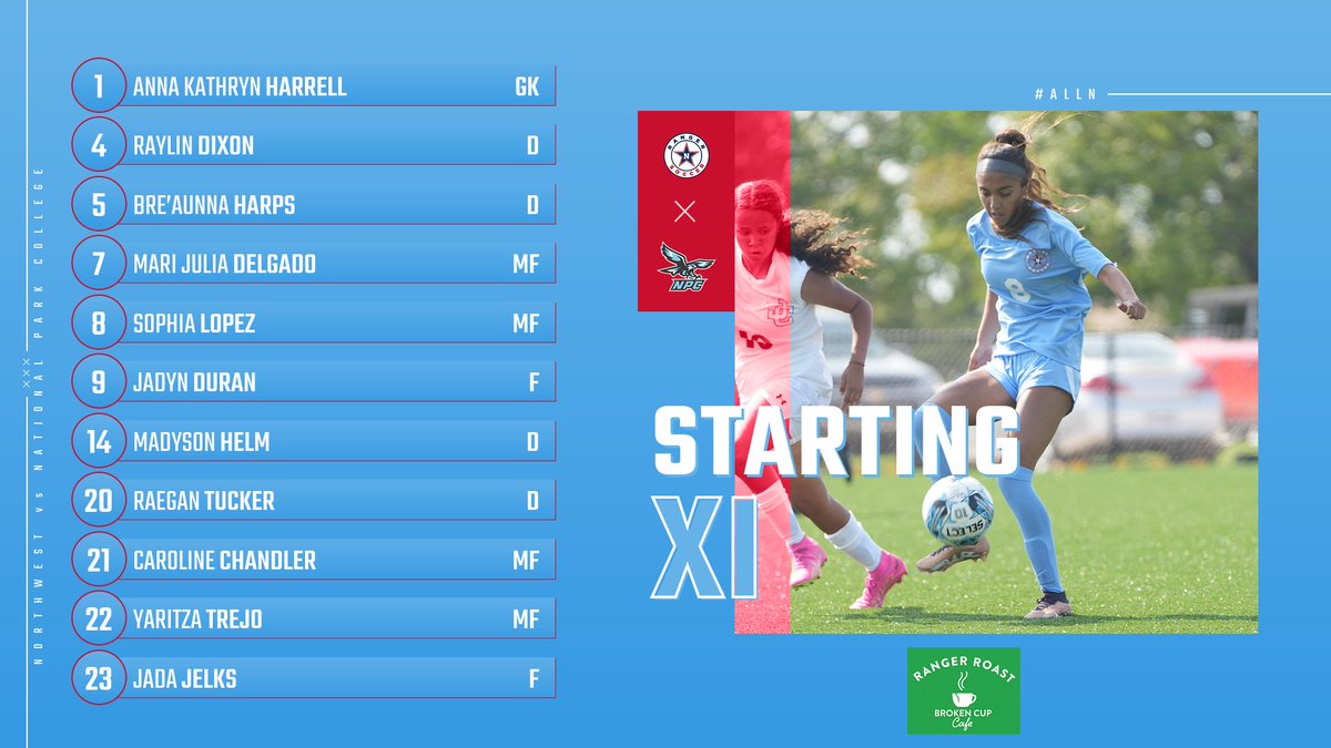 WSOC | The lineups are set and we're almost ready to go in the Natural State!

No live stream for this morning's match, but we will post updates in the thread below as often as possible.

#ALLN