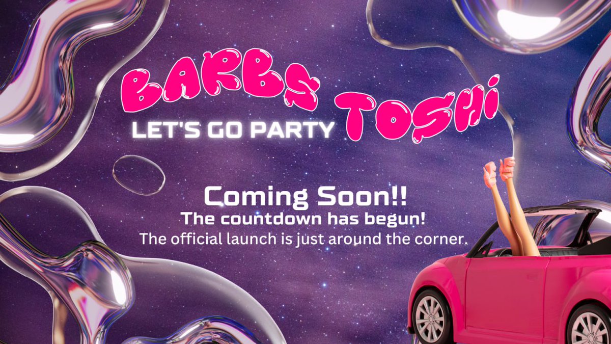 Jan_Janelle11's tweet image. 🚀 Step into the future of crypto with @BarbsToshi! 🌟 We've created a memecoin that's as stylish as you are. Get ready for a dazzling ride! 💃 Join the fun here: @BarbsToshi #CryptoCouture #BarbsToshi
