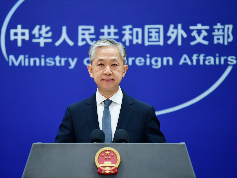 CHINA MFA Spokesperson 中国外交部发言人 tweet media
