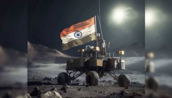 pawan_kumar17's tweet photo. Congratulations @isro for this historic moment! 🇮🇳

Proud to be an Indian #Chandrayaan3 https://t.co/1XSvBPqjnE