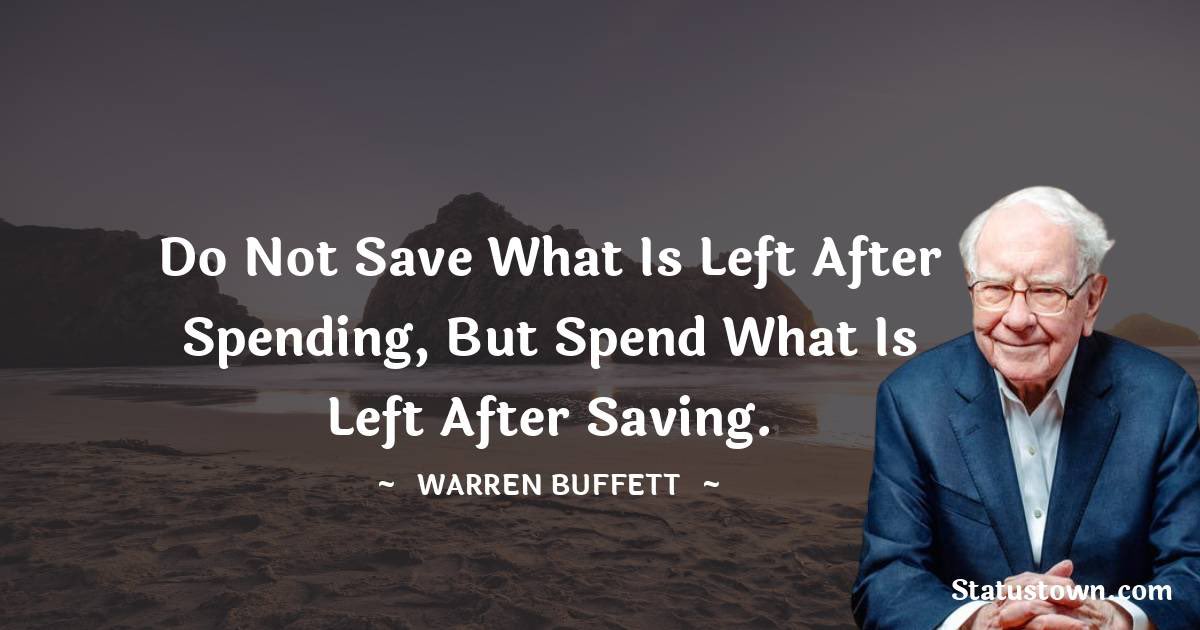 💰 Well said, #WarrenBuffett - click 👍 if you agree!

#buildwealth #payyourselffirst #haveaplan #bedisciplined #TrustTowerpoint