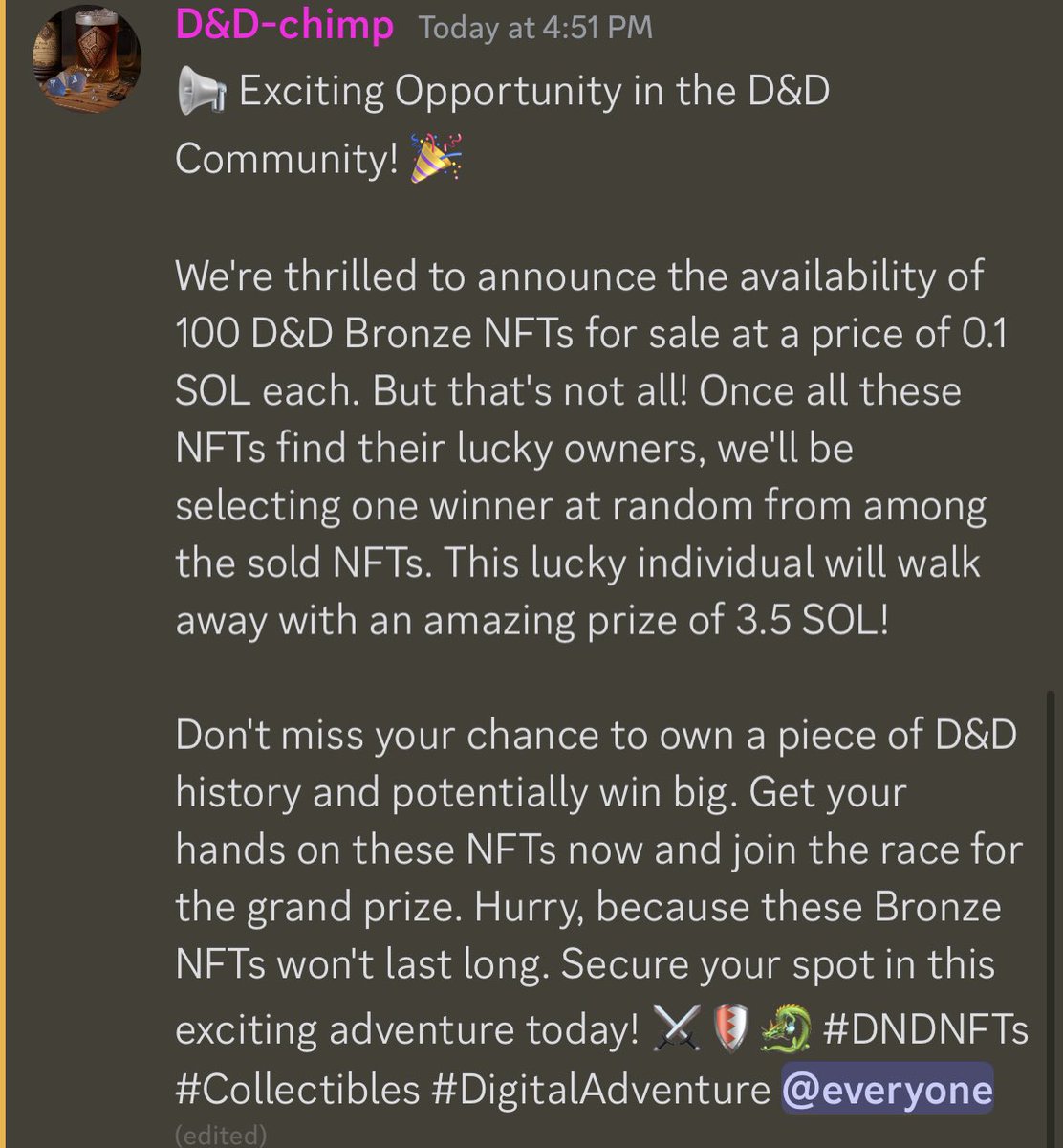 #win #nft #solana #sol #crypto