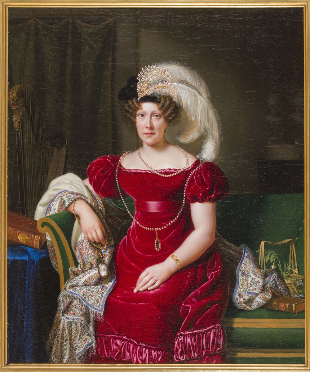 RKDnl's tweet photo. De nieuwe aflevering van de RKD podcast gaat over de Amsterdamse verzamelaar Lucretia Johanna van Winter (1785-1854). Ze bezat echte topstukken: Rembrandts Marten en Oopjen en Het melkmeisje van Vermeer bevonden zich in haar collectie. Zie: https://t.co/id1yfDL3zB #deanderehelft https://t.co/0rjphslffP