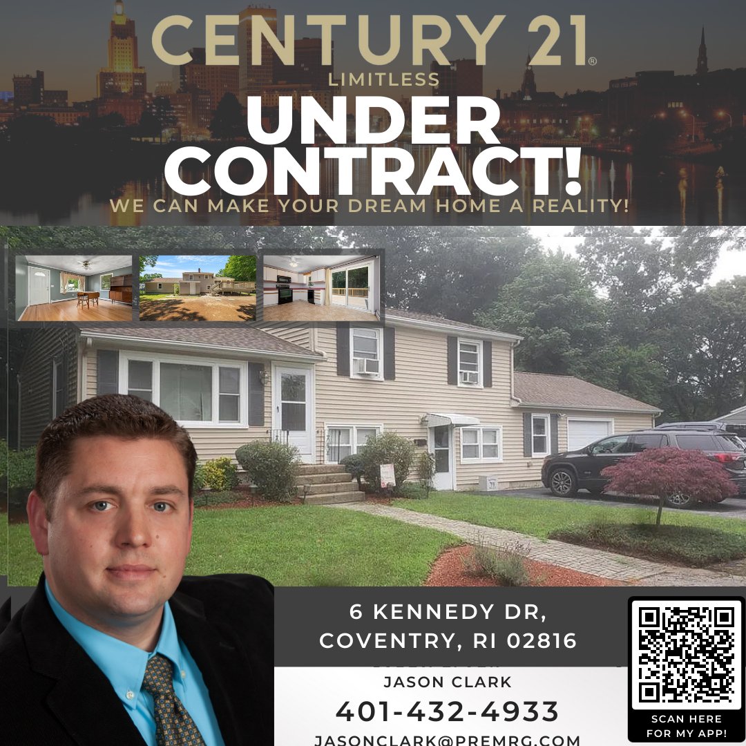 🚨 🚨 🚨 UNDER CONTRACT🚨 🚨 🚨

Another Under Contract in Coventry!

Call us at 👉 📞 ☎ 401-432-4933

#undercontract #sold #sell #selling #seller #buy #buyer #buying #lookingtosell #lookingtobuy #home #house #agent #realtor #realestate #realestateagent #century21limitlessprg