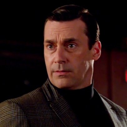 "Wow! Zou Bisou, what a performance. There's just one thing that's bothering me, sir.
You said Megan is your 2nd wife but I see here you've been married three times. Now, I've never been divorced, God forbid, but that seems like an awwwfully important thing for a man to forget."