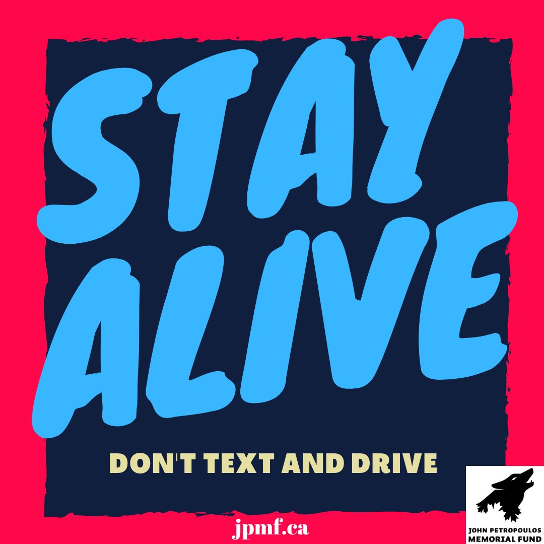 jpmf's tweet image. Safety reminder …

#phonesoutofreach #avoidthetemptation #textinganddriving #distracteddriving