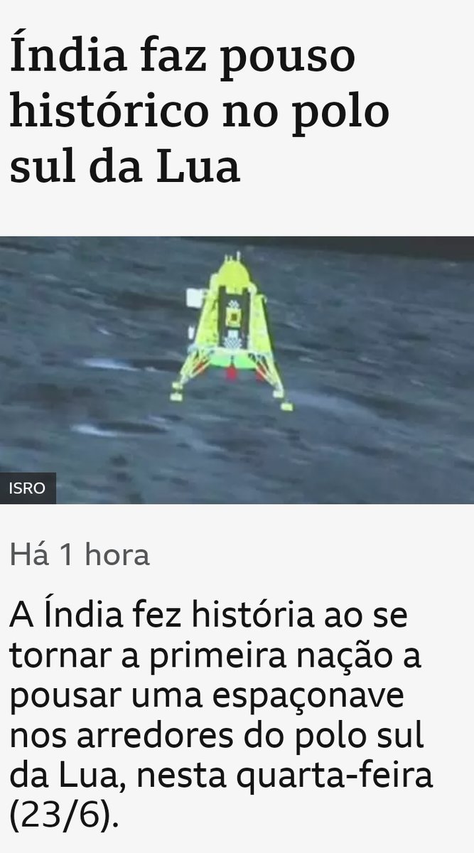 Não sei porque esse alarde todo, essa barulheira por tão pouca coisa, veja o exemplo do Brasil e como ele é maltratado pela mídia mundial: Nosso país há alguns anos pousou no inferno, está lá desde aquele dia e ninguém deu destaque algum...