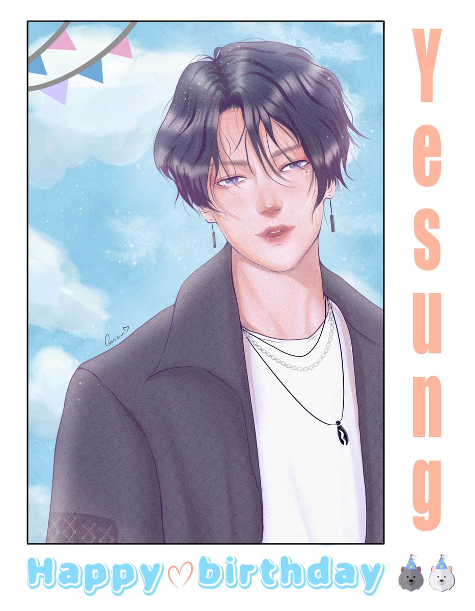 On your birthday I wish for you that whatever you want most in life it comes to you just the way you imagined it or better. Happy birthday 🎉 

#yesung <a href="/shfly3424/">Yesung</a> <a href="/YESUNG_smtown/">YESUNG official</a> 
#슈퍼주니어 #SUPERJUNIOR
#예성 #HappyYesungDay 
#예성_생일이야_문열어봐