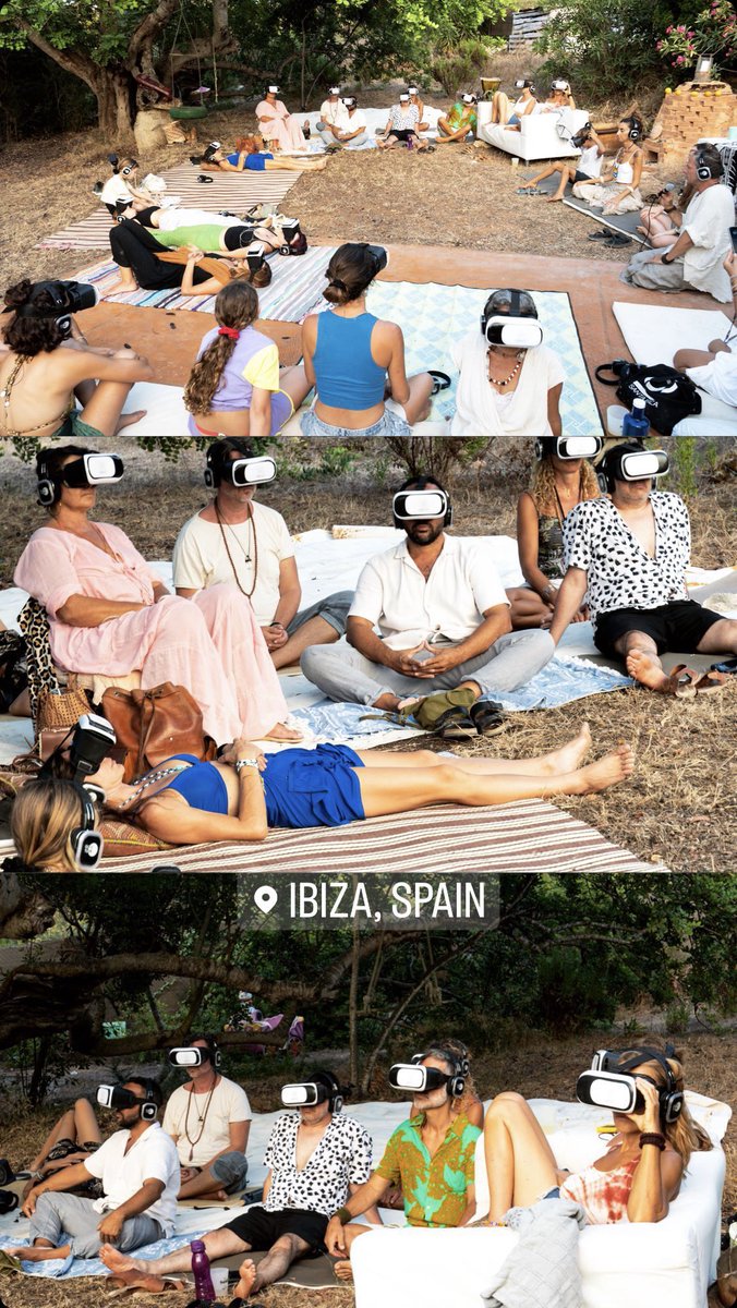 An honor to generate experiences in #Ibiza with <a href="/NFTranscendence/">Transcendence Platform</a> ☄️👽