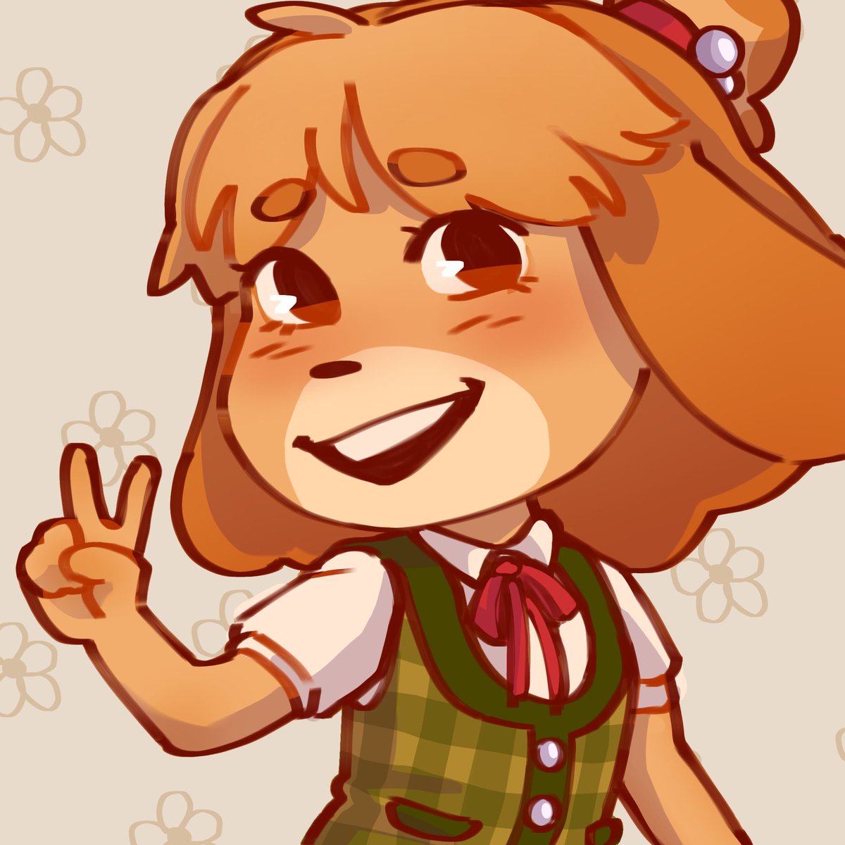 aurinkoou's tweet photo. Isabel!!!
#AnimalCrossing #ACNH https://t.co/2FWiSVYcW8