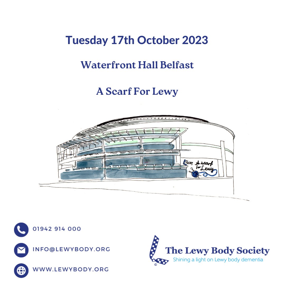 On Tuesday 17th October 2023 we are holding an event with a difference… We are inviting people to join us at @BelWaterfront 
We need 100 volunteers to help hold a scarf.
Registration: eventbrite.co.uk/e/646873605367