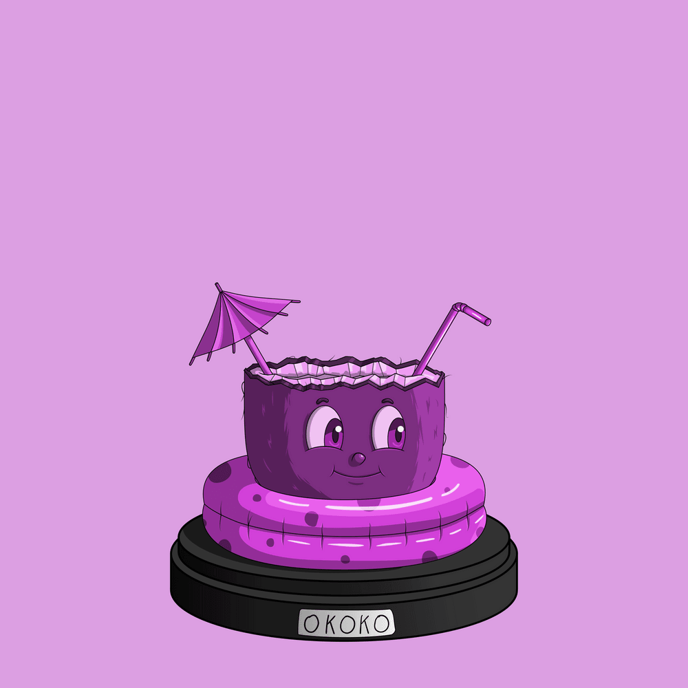 New #NFT relisted! 🔥

Pink Okoko 

Traits 🔽
Character - Okoko
Skin - Monochrome 
Stand - Common

💰 Price: 6 $MATIC
opensea.io/assets/matic/0…