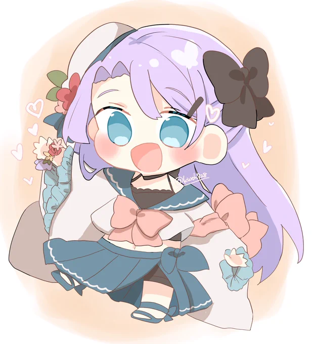 応援してるよー! 
