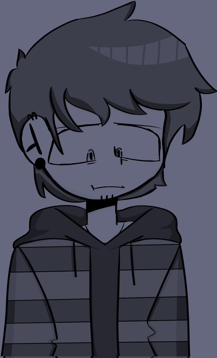 Xxpixie_angelxX's tweet photo. I was bored so I decided to Draw Kyle for all those Kyle lovers #WDY #Wiideletedyou #Kyle #KyleSanders https://t.co/vTsNbUlTAH