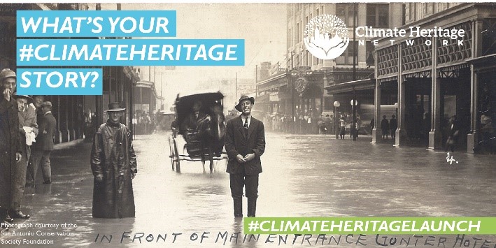 Congratulations to @sapreservation in San Antonio, TX who was approved for Climate Smart Humanities Organizations funding! The city will develop a Climate Heritage Strategic Plan to protect their cultural heritage & strengthen climate resiliency through culture-based approaches.