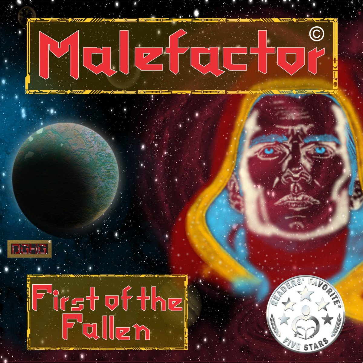 DGHGWriter1's tweet image. Embark on a journey beyond time and space in "Malefactor, First of the Fallen." 📚🌠 #EpicAdventure #writerscommunity #malefactor