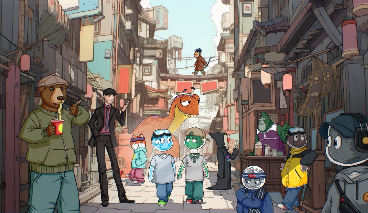 Clear Collectibles collabs are now open! 

We are opening up a limited amount of spots to communities across our ecosystem. Join in on the fun!

🔗👇