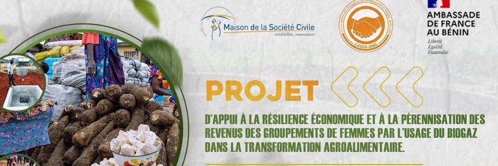 Le rôle de la femme n'est plus à démontrer dans nos sociétés où tout s'accorde pour confirmer que cette couche est détentrice d'un réel pouvoir et d'assez de potentialités pouvant servir à l'accroissement économique de nos pays. Il est donc important de renforcer leurs résilience