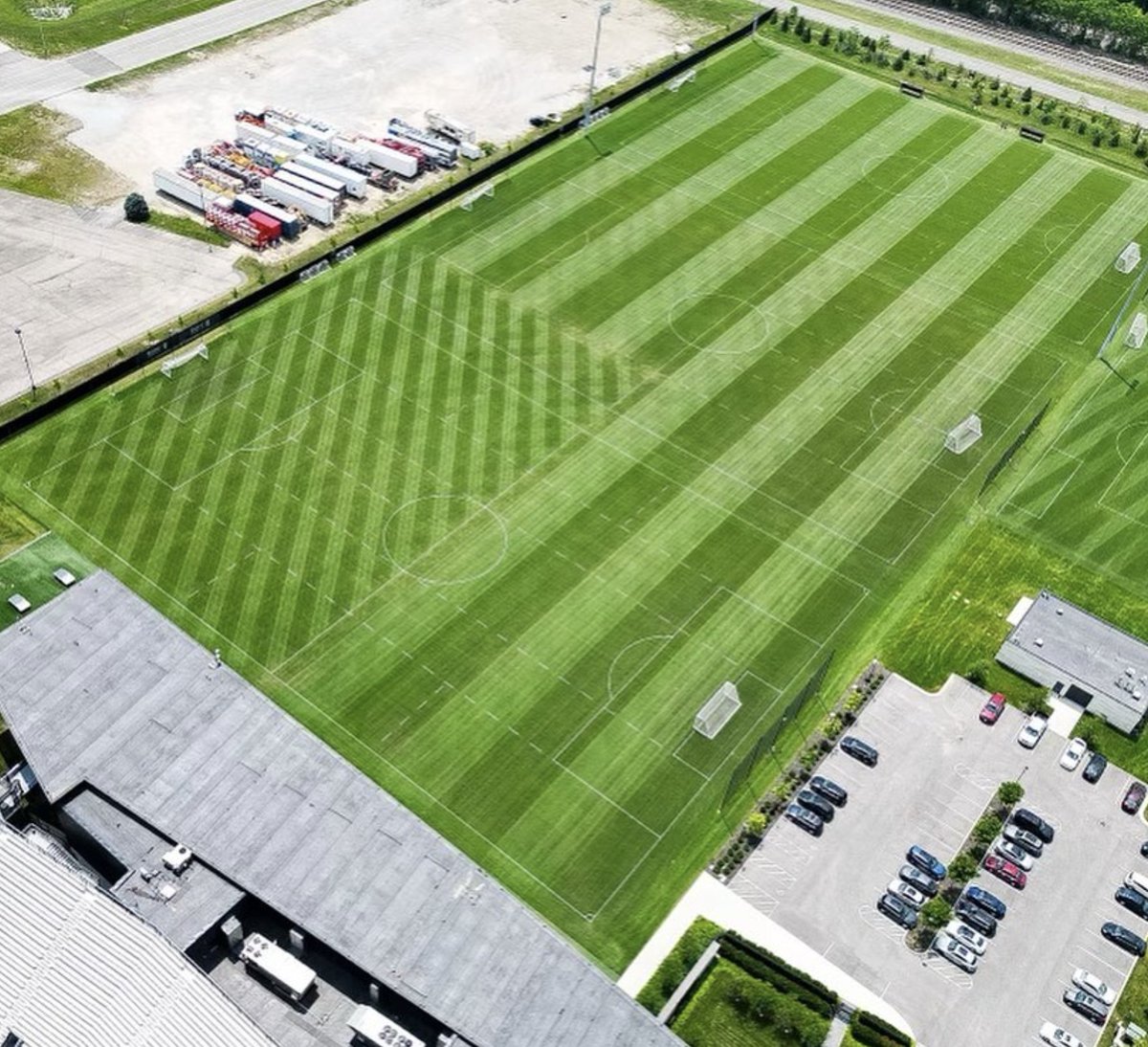 SFMA (@fieldexperts) on Twitter photo Where sports and serenity unite. 🌿 Tag us in your posts as you soak in the beauty of meticulously maintained fields.
#GroundsCrew96 #Crew96 #OHPC #americanflag #USA #SportsTurf #SFMA #OSFMA #OTF #Groundskeepers #Art #fieldexperts
📸 <a href="/CrewGroundsCrew/">Crew Grounds Crew</a> Where sports and serenity unite. 🌿 Tag us in your posts as you soak in the beauty of meticulously maintained fields.
#GroundsCrew96 #Crew96 #OHPC #americanflag #USA #SportsTurf #SFMA #OSFMA #OTF #Groundskeepers #Art #fieldexperts
📸 <a href="/CrewGroundsCrew/">Crew Grounds Crew</a>