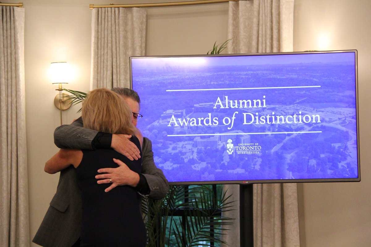 UTM's tweet photo. We celebrate and highlight the contributions of our #UTMalumni community’s impact with the #UTM Alumni Awards of Distinction.
Here are some photos from this year's event🏅📸 https://t.co/GCTAsTYVin