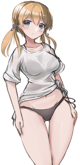 水着Tシャツのプリンツちゃん～ 