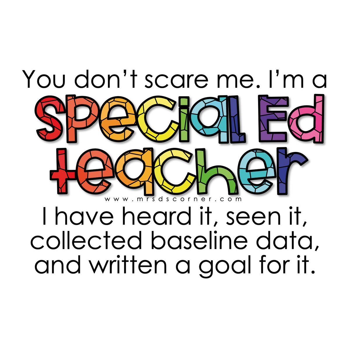 Absolutely! 🙌👏😁

#specialneeds #teachers #teachermeme #edutwitter #teachertwitter