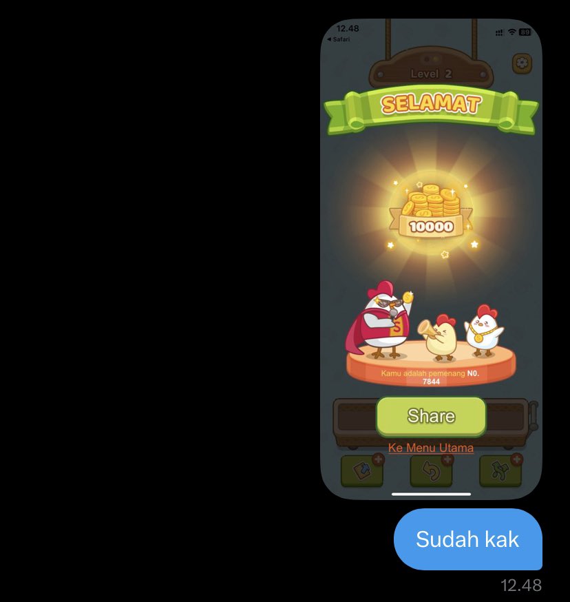 farissss____'s tweet photo. Testi ~ https://t.co/WI4rtq4eOj