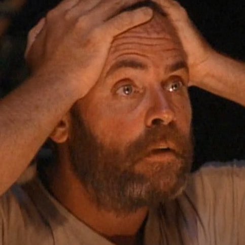 PopCrave's tweet photo. 23 years ago today, Richard Hatch won the very first season of #Survivor.

The season finale garnered an average of over 51.7 MILLION viewers. https://t.co/BGDEd8eLos