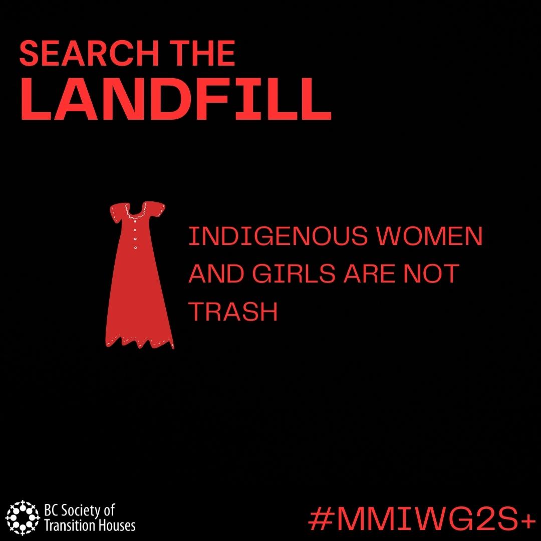 BCSTH extends our heartfelt condolences to the families of Morgan Harris, Marcedes Myran and Mashkode Bizhiki’ikwe (Buffalo Woman).  We stand with all demanding to #searchthelandfill

#nomorestolensisters #idlenomore #theother349days #callitfemicide #MMIWG2S+ #MMIWActionNow