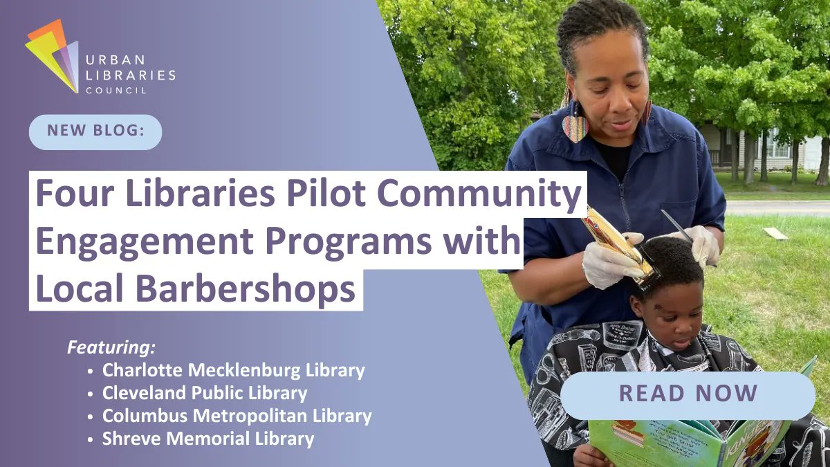 Urban Libraries Council tweet media