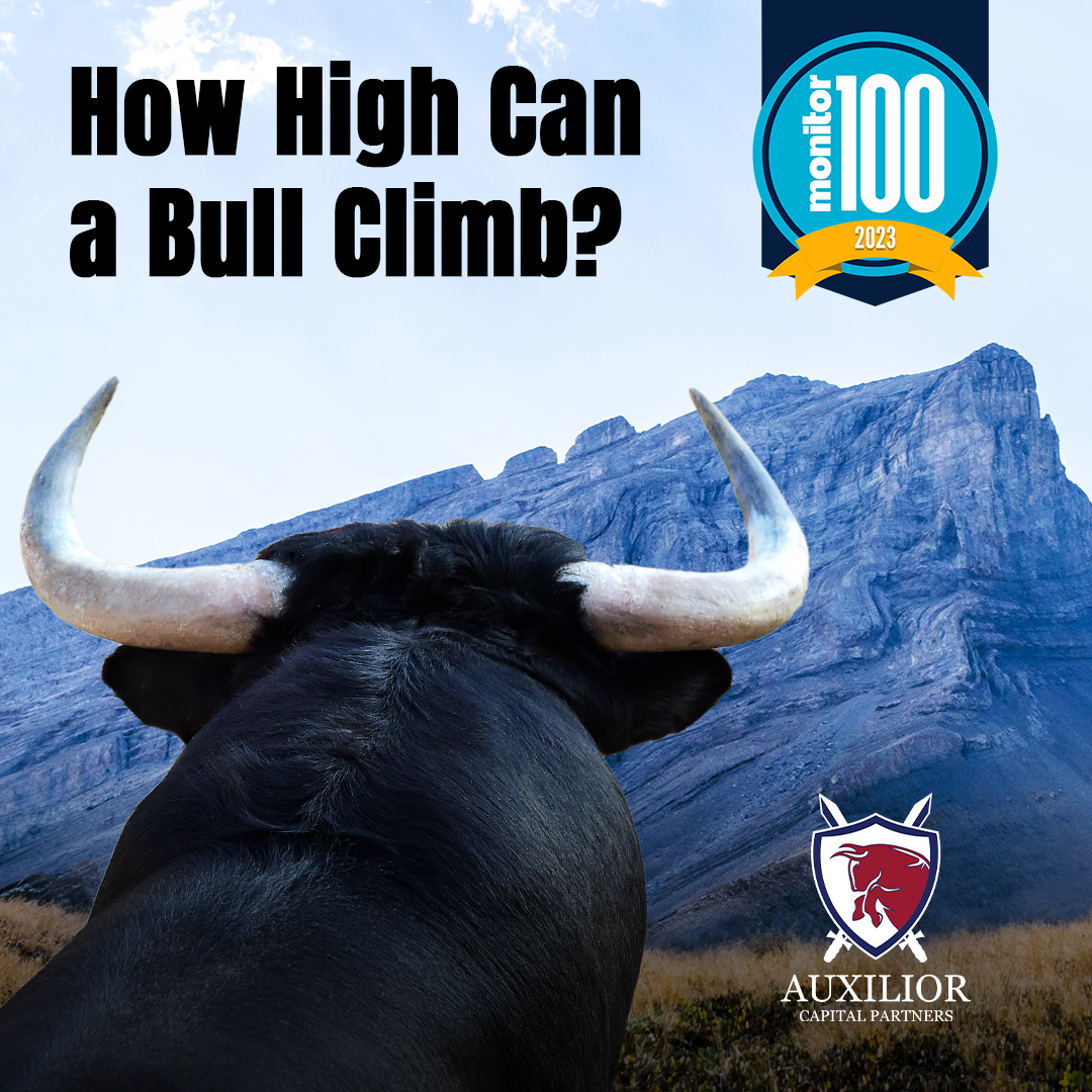 AuxCapPartners's tweet photo. Auxilior climbs a record-setting 30 spots from #91 to #61 on the Monitor 2023 Top 100 List. Thanks to all who made this happen, especially Auxilior’s determined and high performing associates. https://t.co/XZgasmaHkC