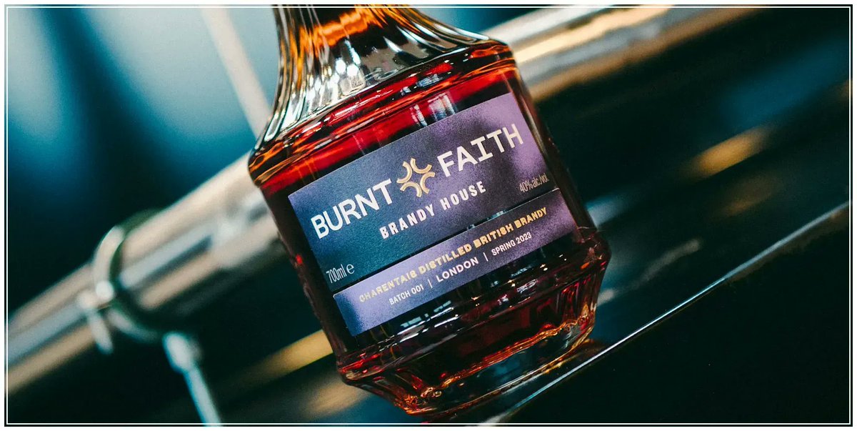 Quick Fire Brandy Tasting Notes: Burnt Faith Brandy: buff.ly/3Oodwf7 @BurntFaithLDN @BBCOMMS1 @sarahbb1 #British #London #Walthamstow #Brandy #Review