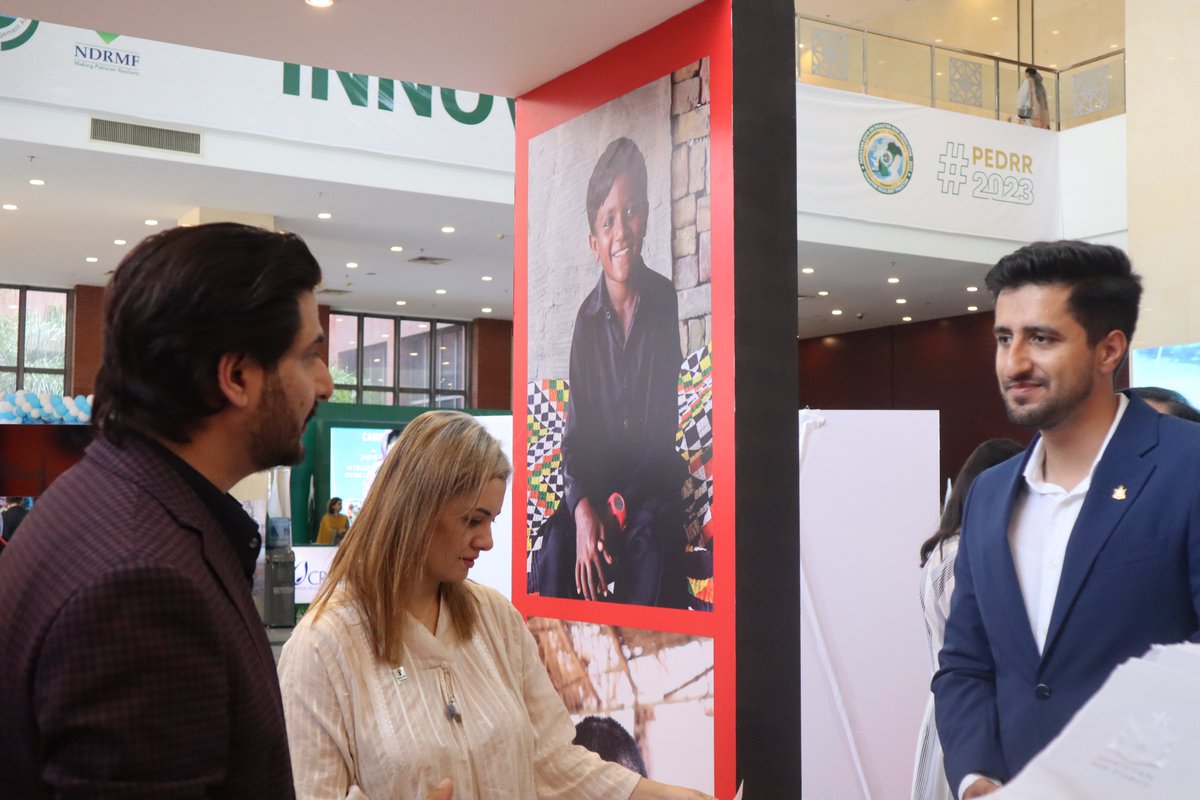 savechildren_pk's tweet photo. (1/5) A Journey of Impact- Highlights of Save the Children's stall at PEDRR: visitors, volunteers and team members.
@ndmapk @PEDRROfficial
#PEDRR23 #PEDRR #PEDRRHighlights #SaveTheChildrenPakistan #SaveTheChildren https://t.co/Nd4ons3wyj