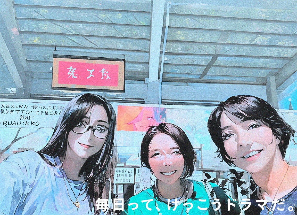 isehiro1264's tweet photo. 熱闘甲子園を見てて…
ジョージアAIイラストメーカーを使って、この夏の日常シーンをイラスト化してみました😉
先週行ったましゃのライブ💕
#毎ドラ部#AIイラストメーカー#この夏の思い出#言霊の幸わう夏 https://t.co/kmSt643W6S