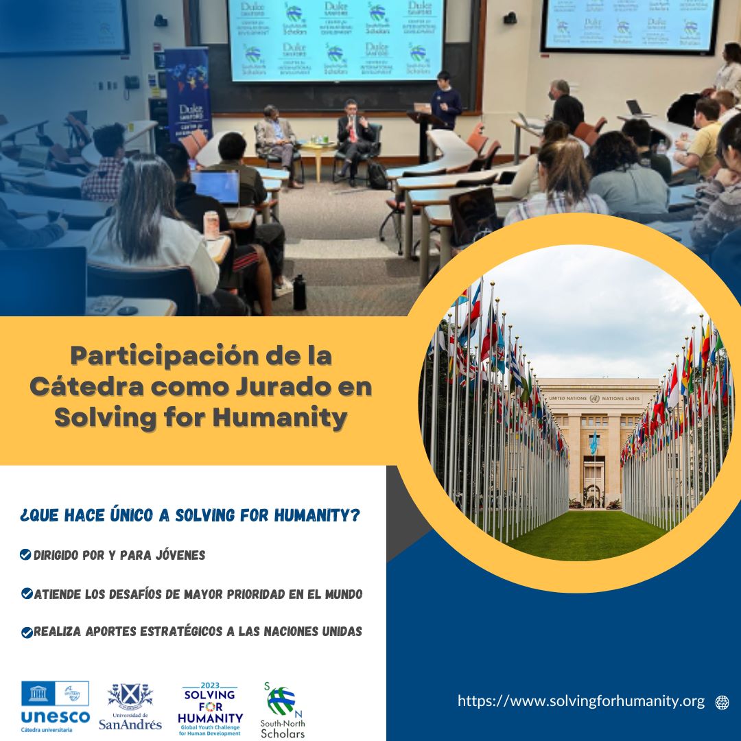 Cátedra UNESCO UdeSA tweet media