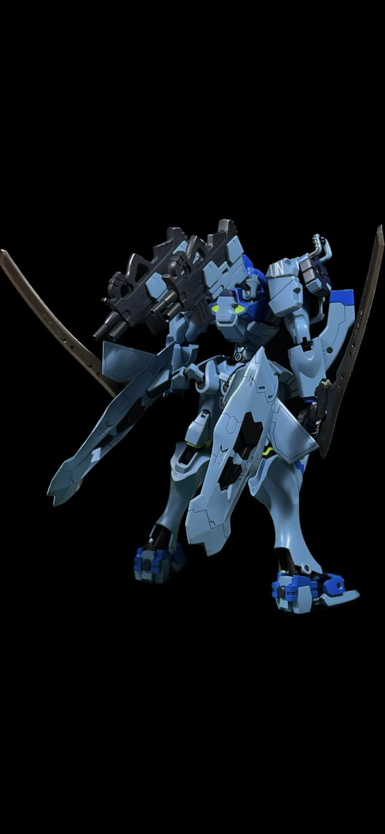 nagnan_'s tweet photo. 本日発売のホビージャパン10月号にて、マブラヴシリーズに登場する壽屋の新キット吹雪の作例が掲載されています。20年前に同機体に一目惚れしいつか作例が出来ればと思っていましたが、今回ついに…。少し張り切っちゃいましたので同志の皆さんにご覧頂ければと思います。次も何かあるかな？#マブラヴ https://t.co/dg6UtaJsPM