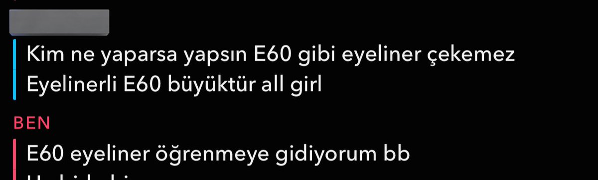 elifyadairemm's tweet photo. Google > BMW E60 nasıl olunur ? https://t.co/OzEhUSxF9J